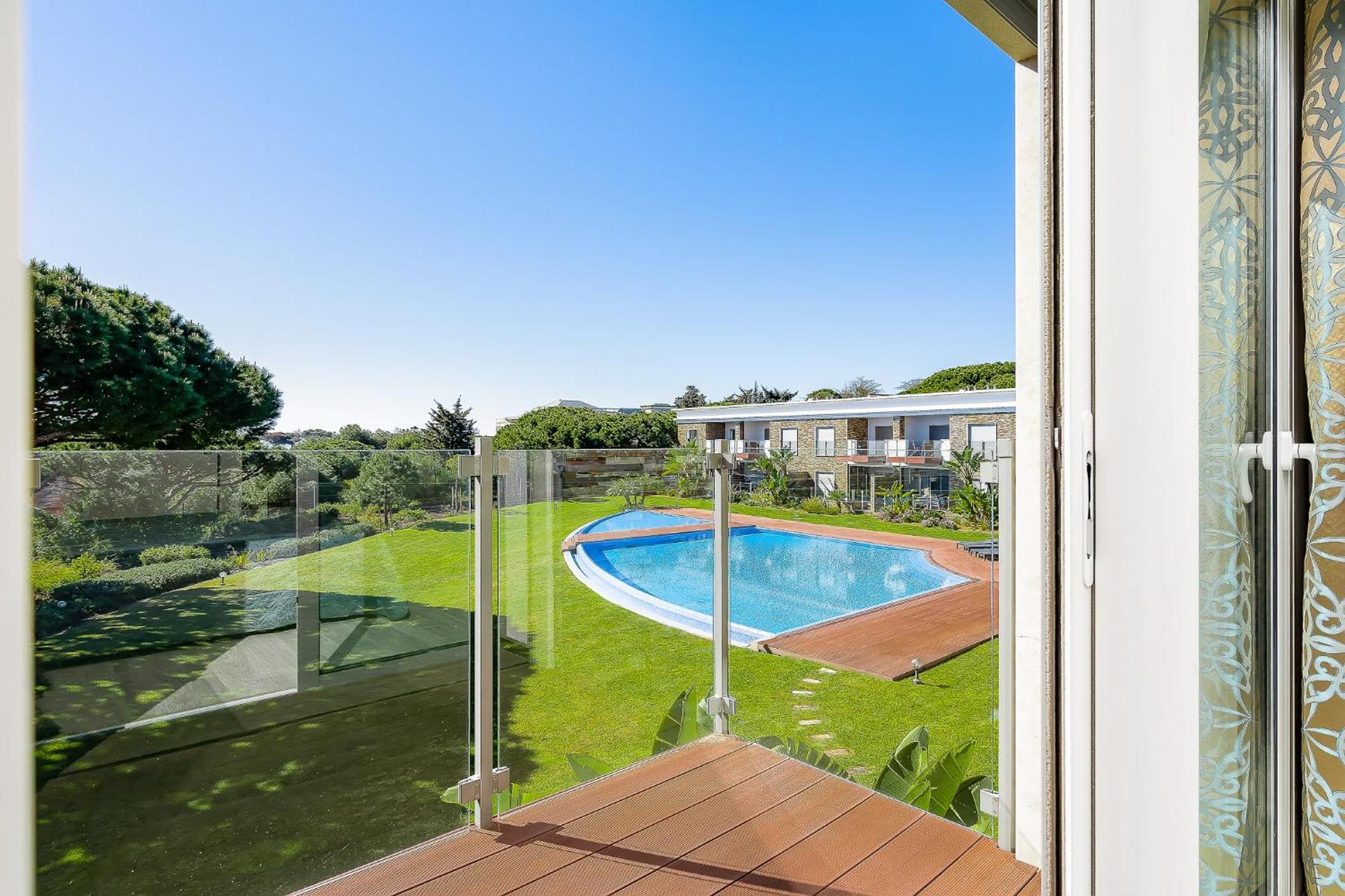 Apartament Belharucas, 400 Meters From Beach Albufeira Kültér fotó