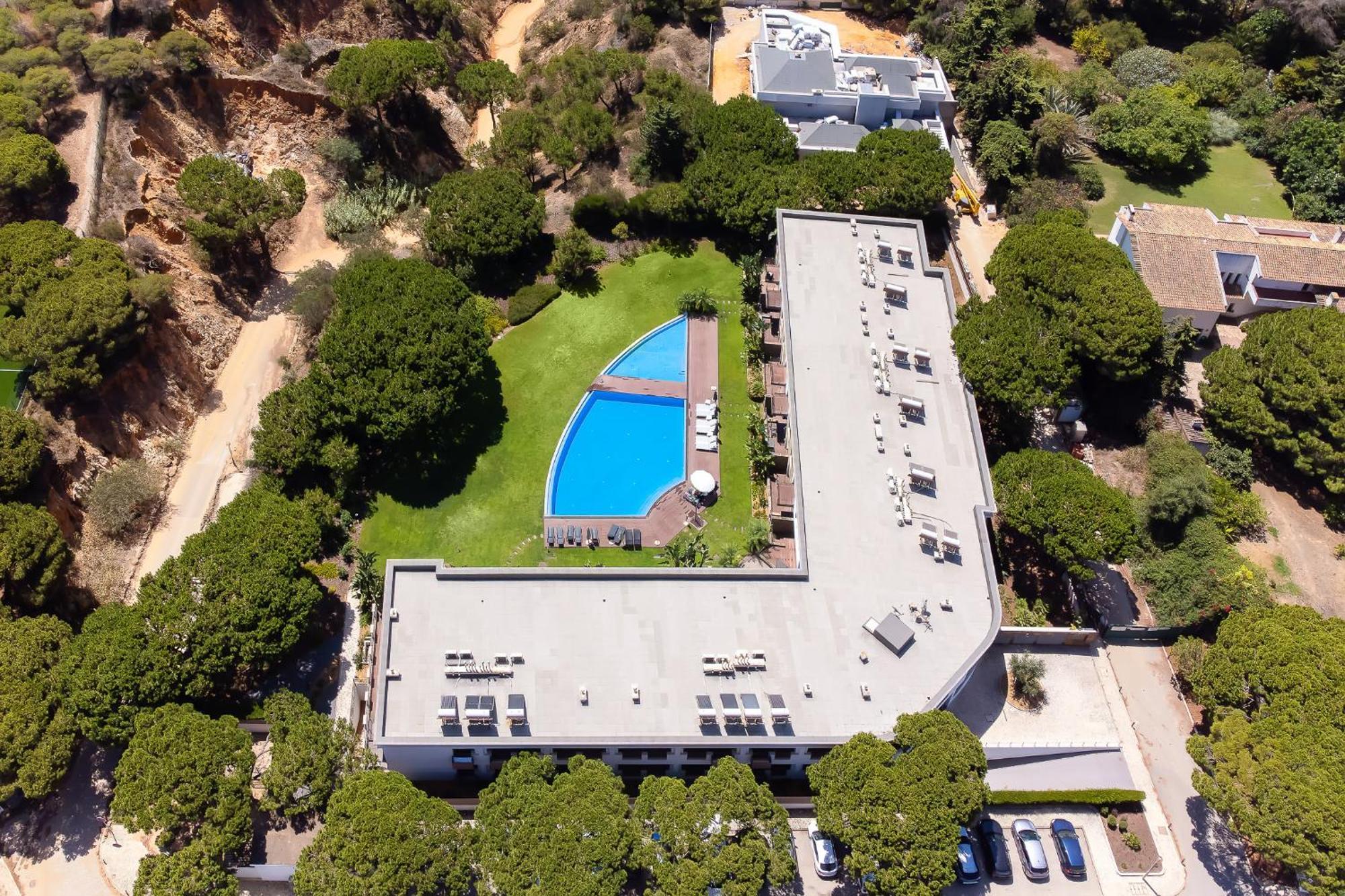 Apartament Belharucas, 400 Meters From Beach Albufeira Kültér fotó