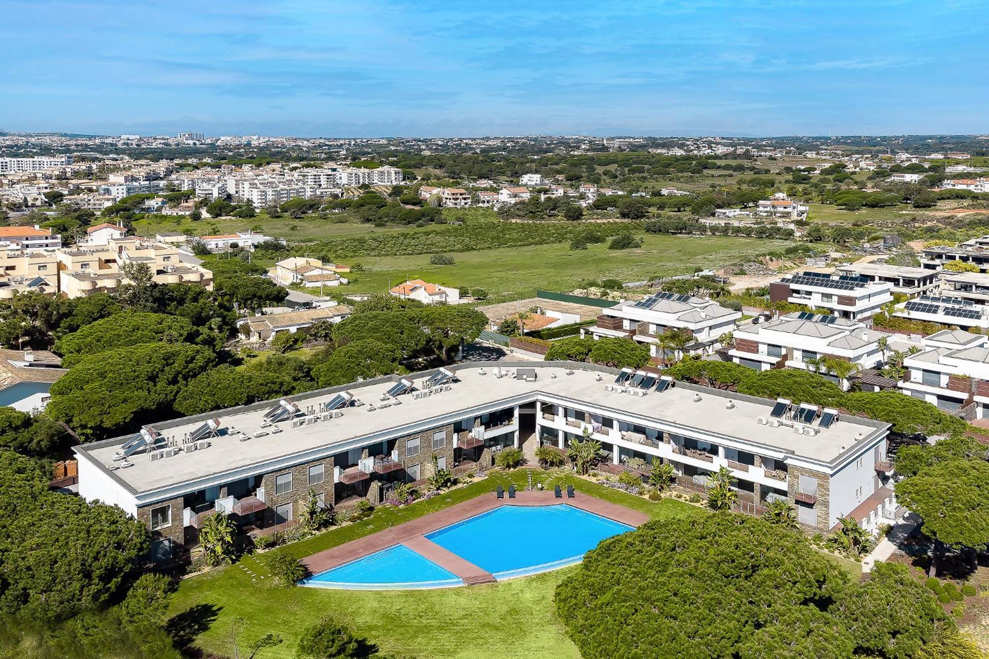Apartament Belharucas, 400 Meters From Beach Albufeira Kültér fotó